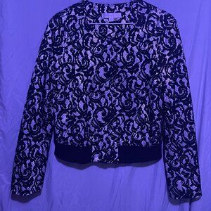 New York and Company Floral Blazer